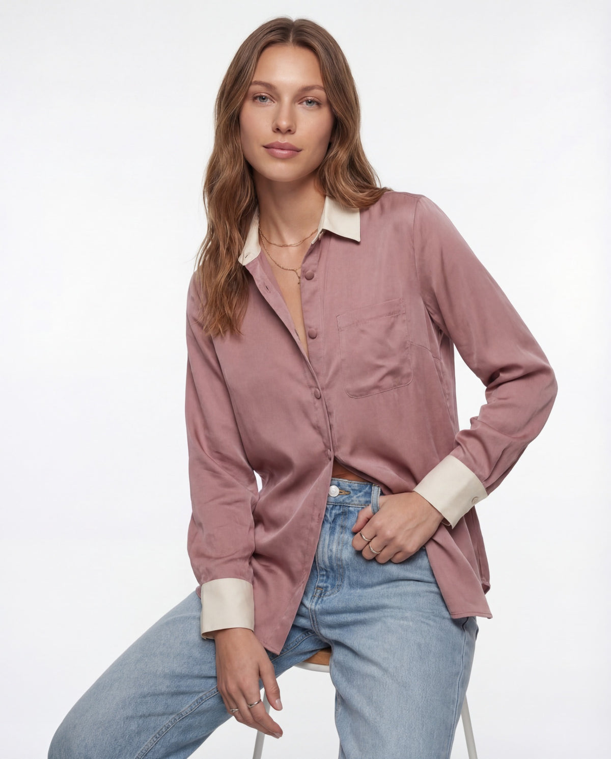 The Silky Shirt