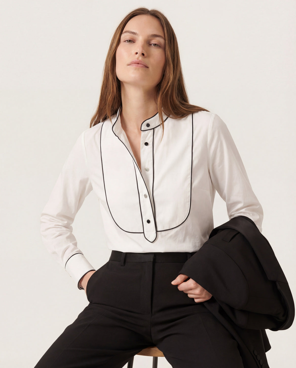The Tuxedo Shirt