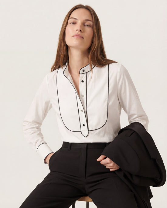 The Tuxedo Shirt