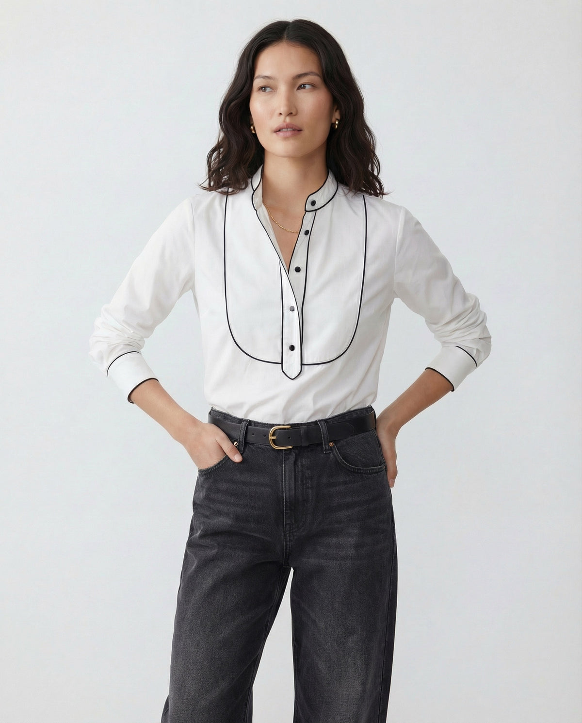 The Tuxedo Shirt