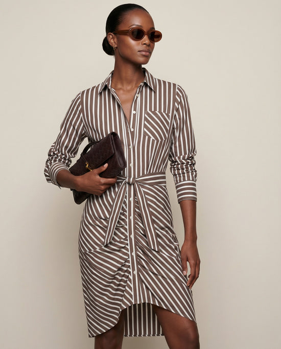 The Wrap Front Dress