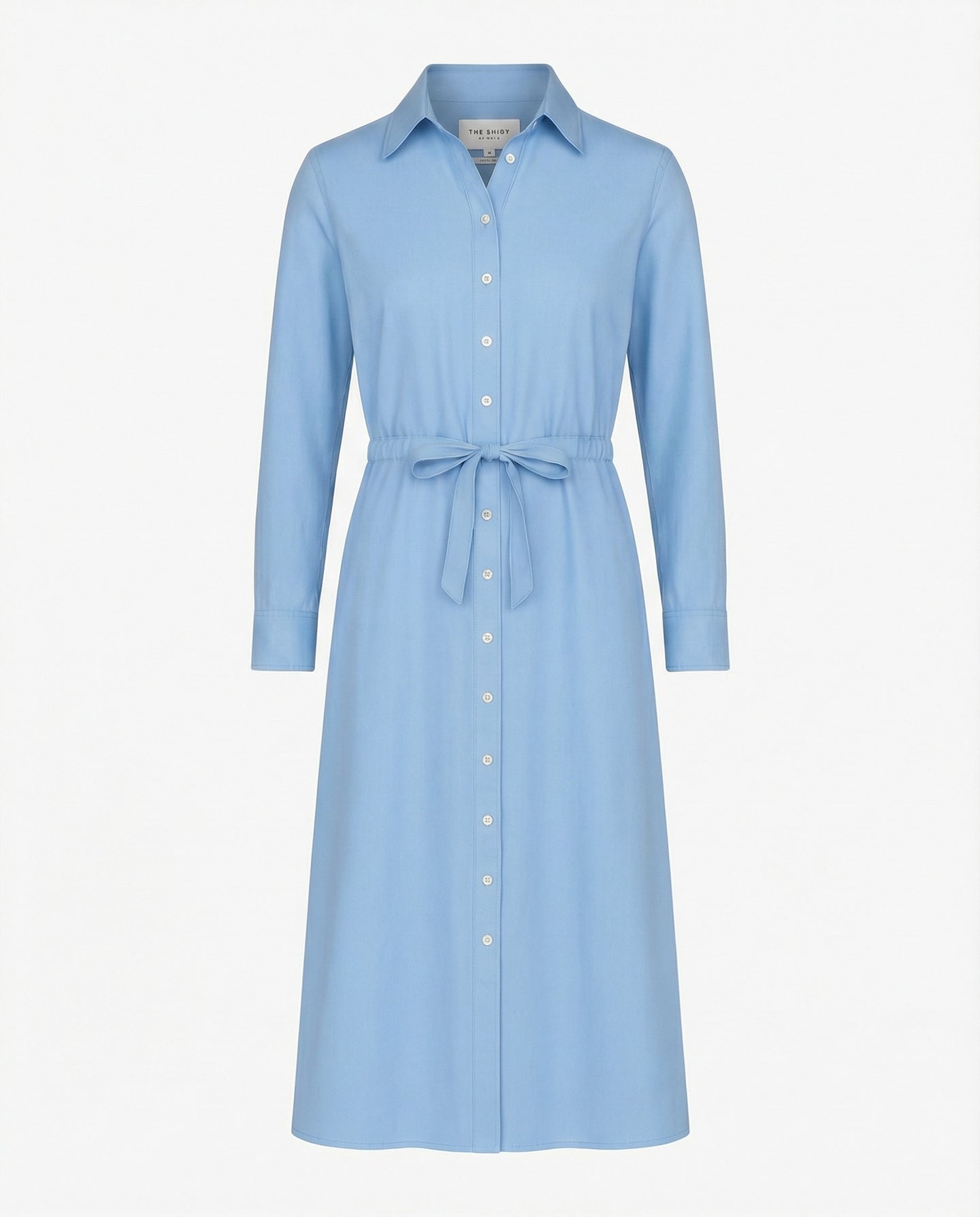 The Long Sleeve Midi Dress
