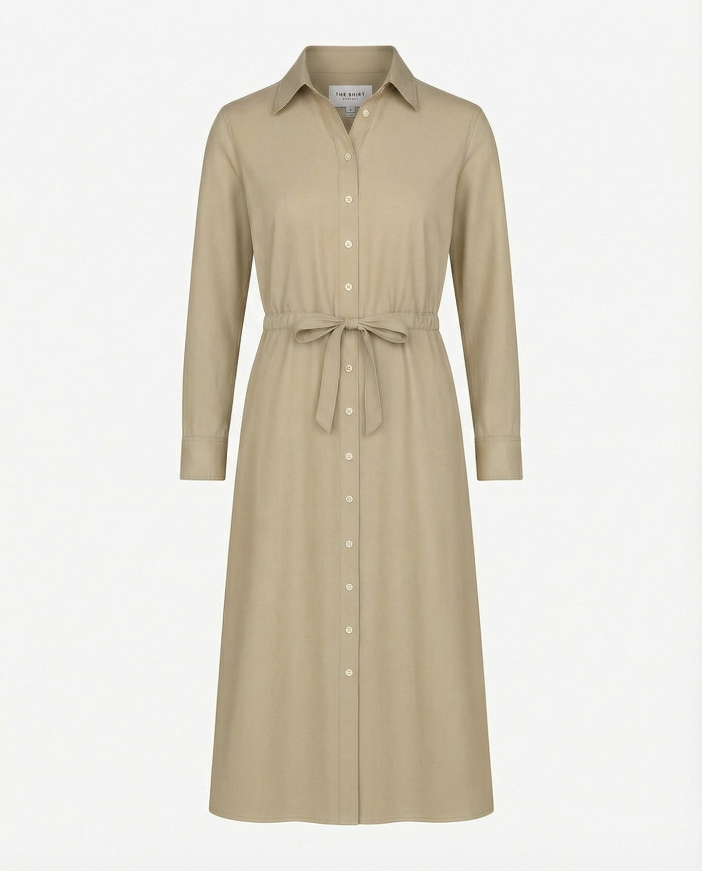 The Long Sleeve Midi Dress