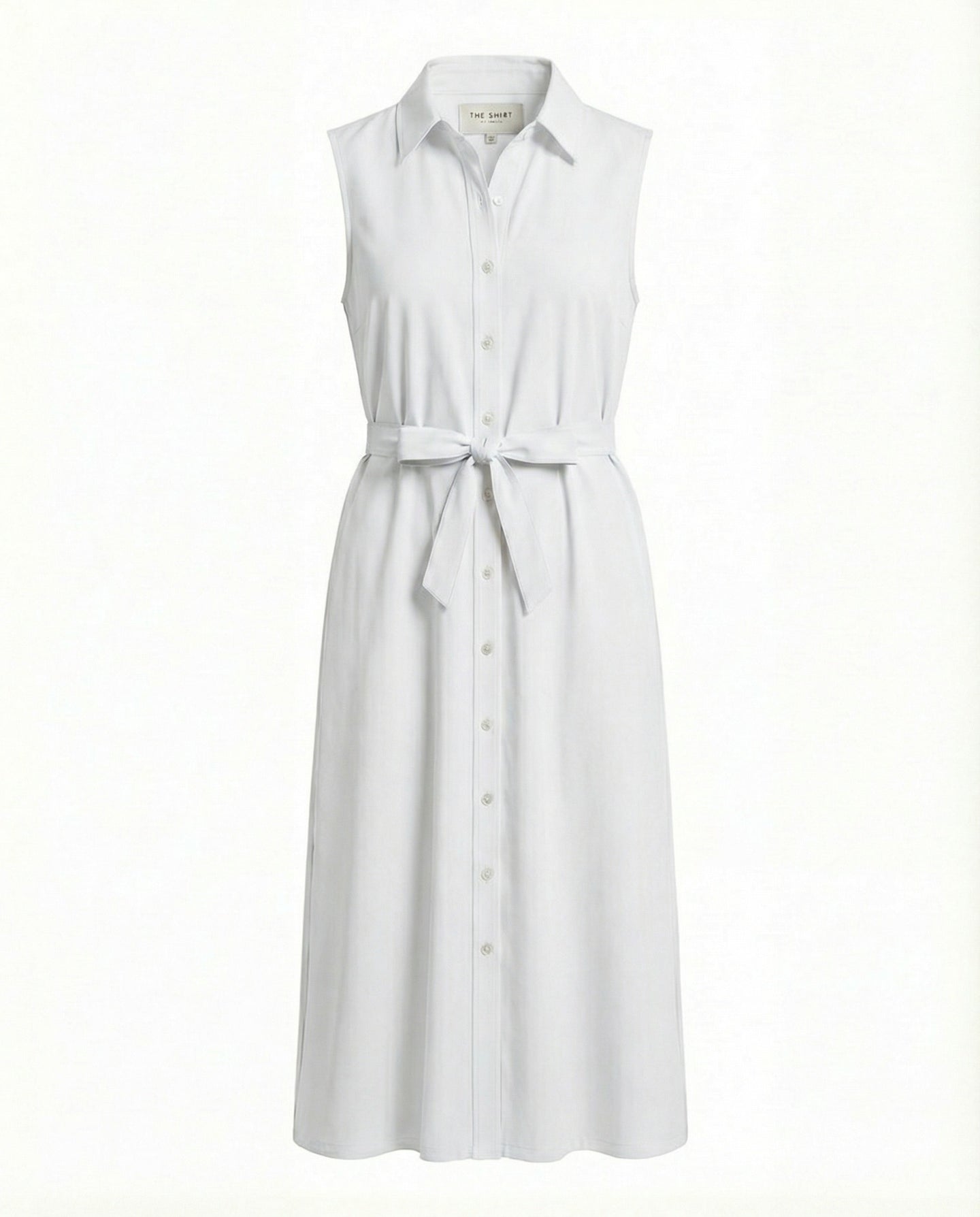 The Sleeveless Midi Dress