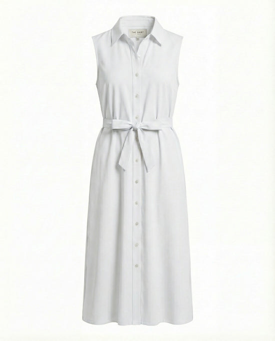The Sleeveless Midi Dress