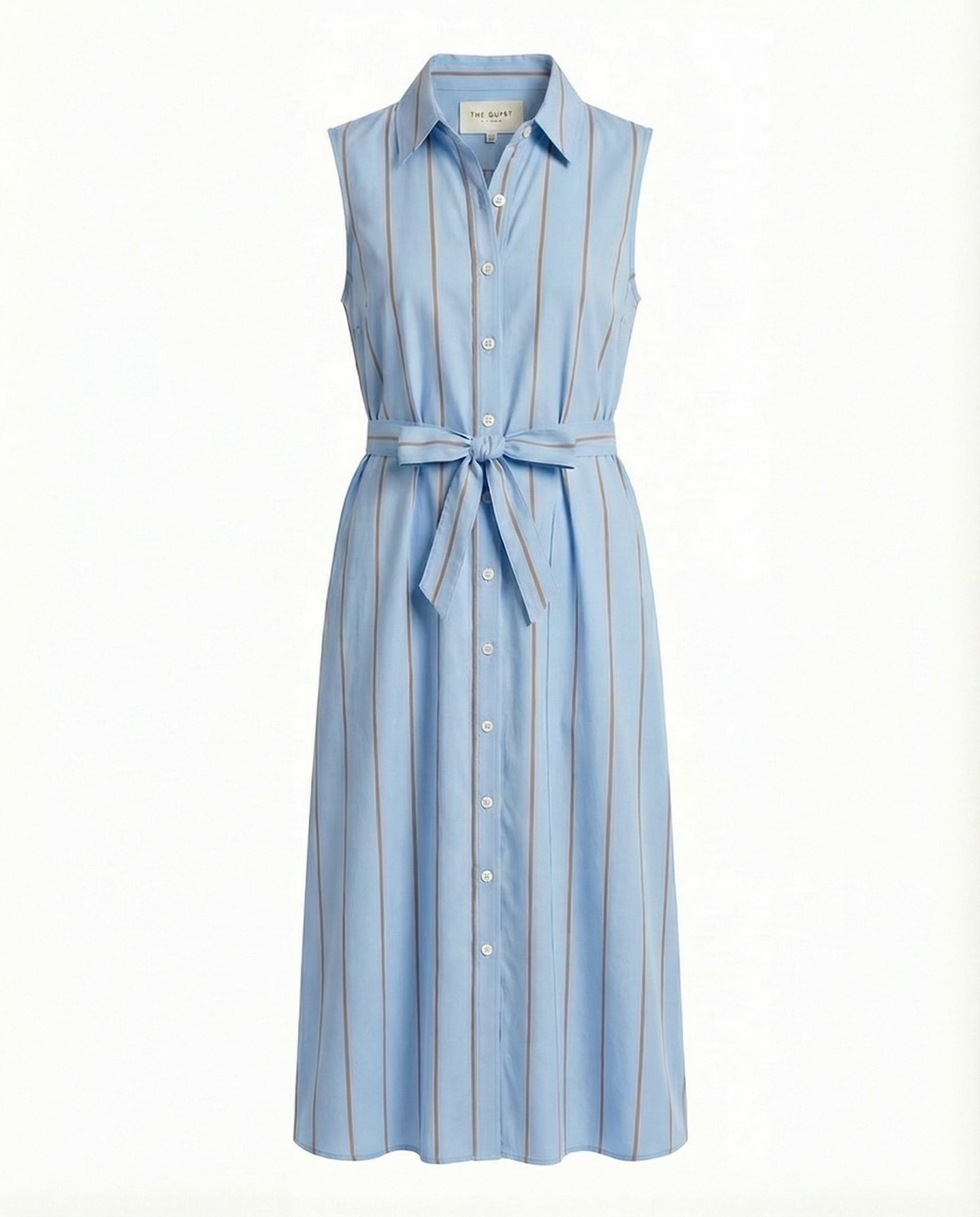 The Sleeveless Midi Dress