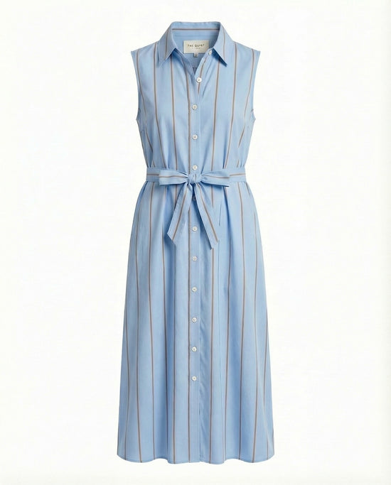 The Sleeveless Midi Dress