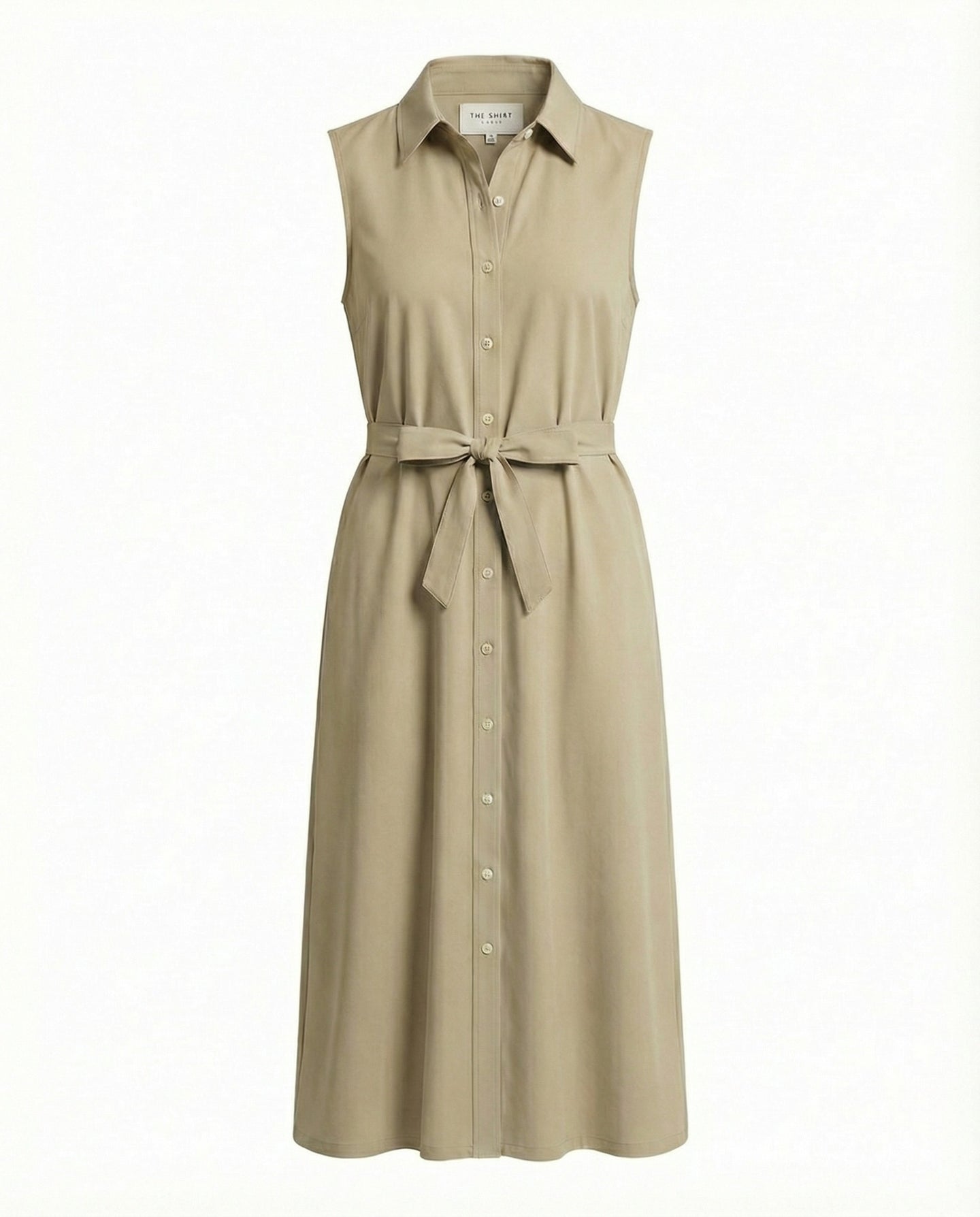 The Sleeveless Midi Dress