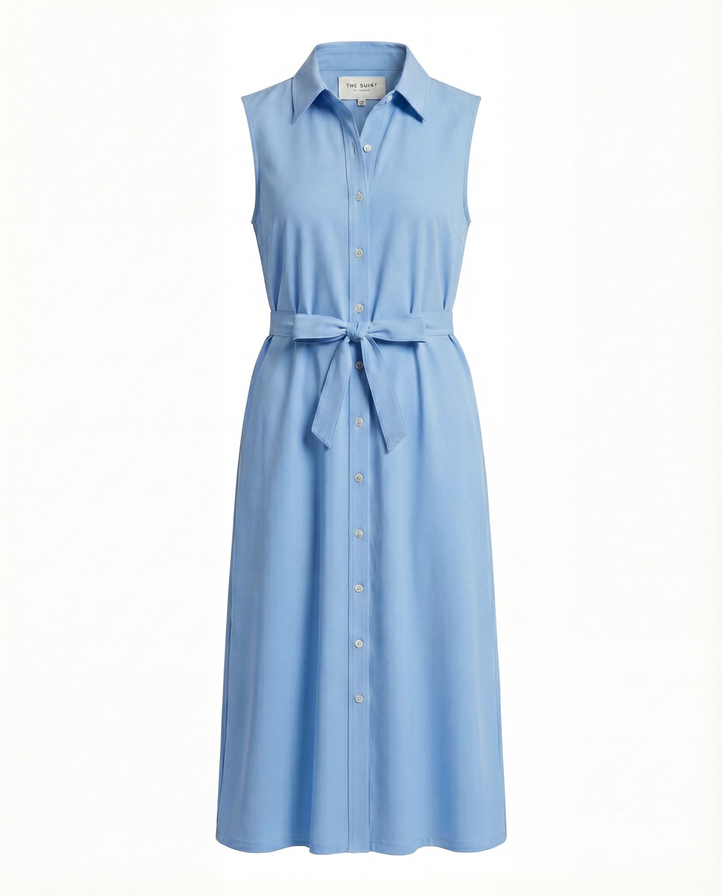 The Sleeveless Midi Dress