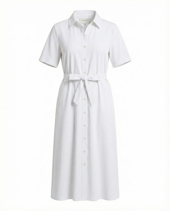 The Short Sleeve Midi Dress