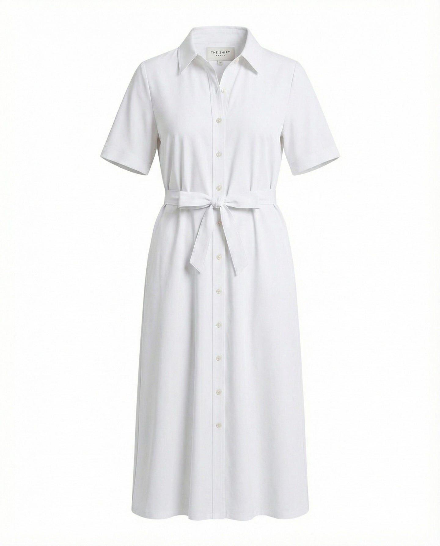 The Short Sleeve Midi Dress