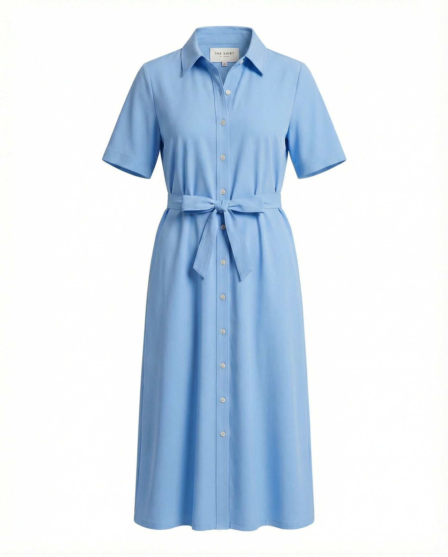 The Short Sleeve Midi Dress