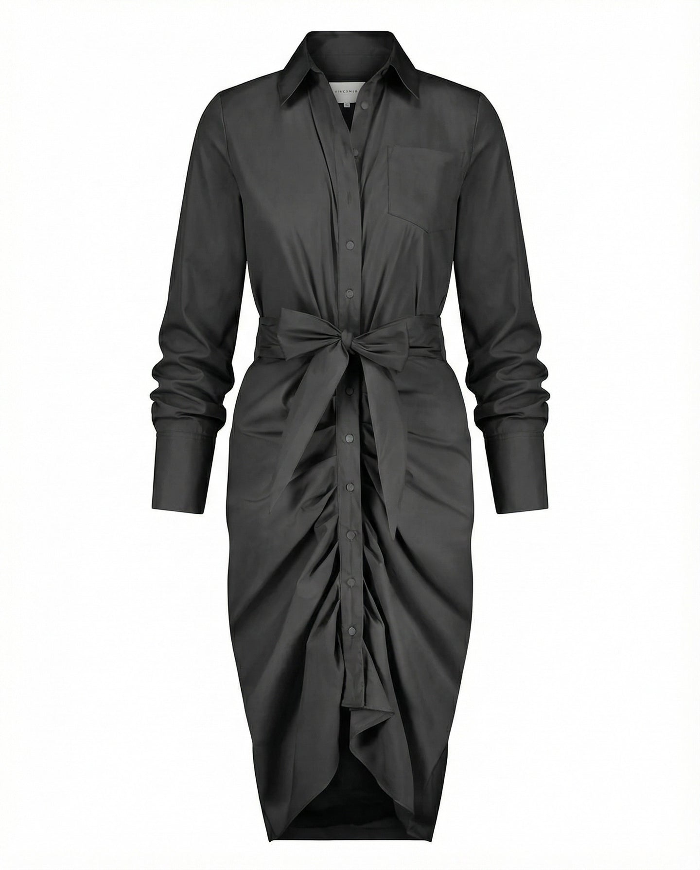 The Wrap Front Dress