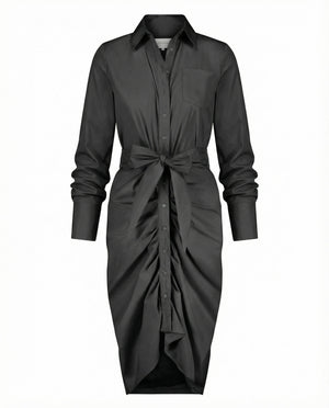 The Wrap Front Dress