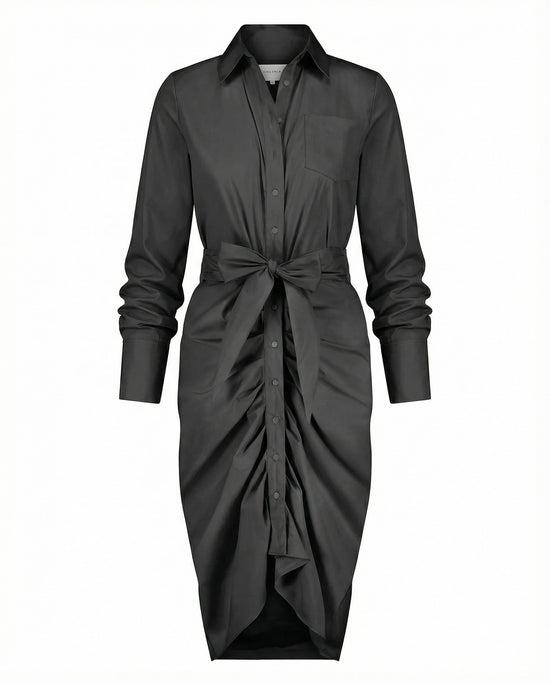 The Wrap Front Dress