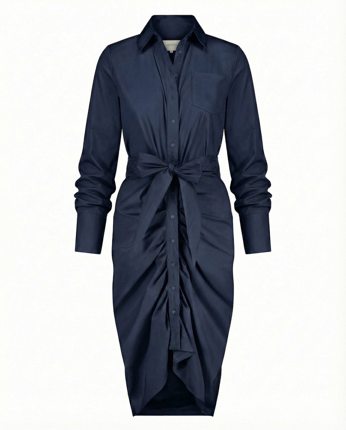 The Wrap Front Dress