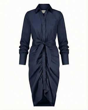 The Wrap Front Dress