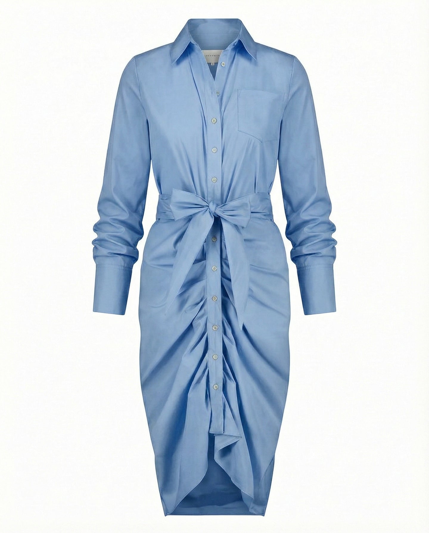 The Wrap Front Dress