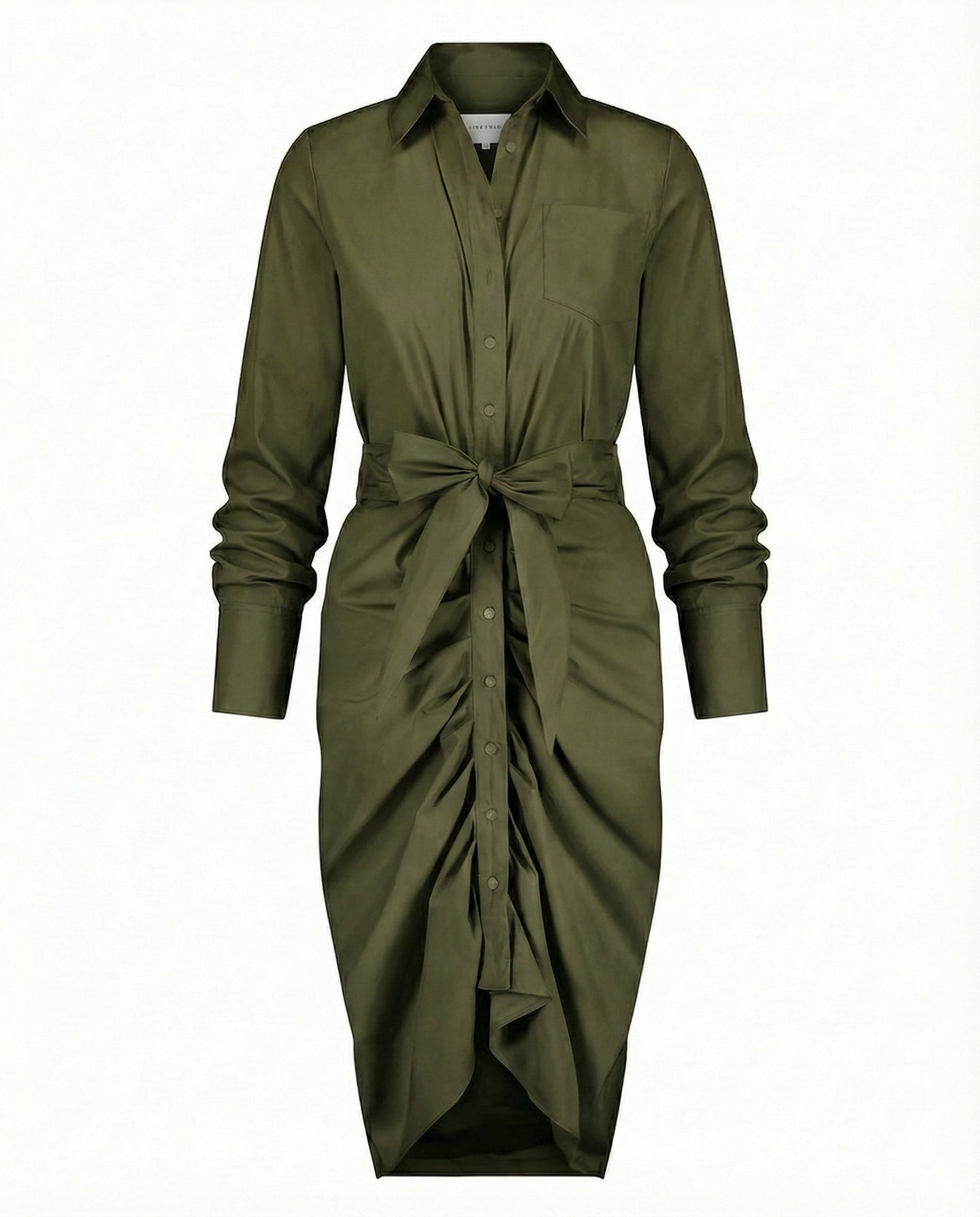 The Wrap Front Dress