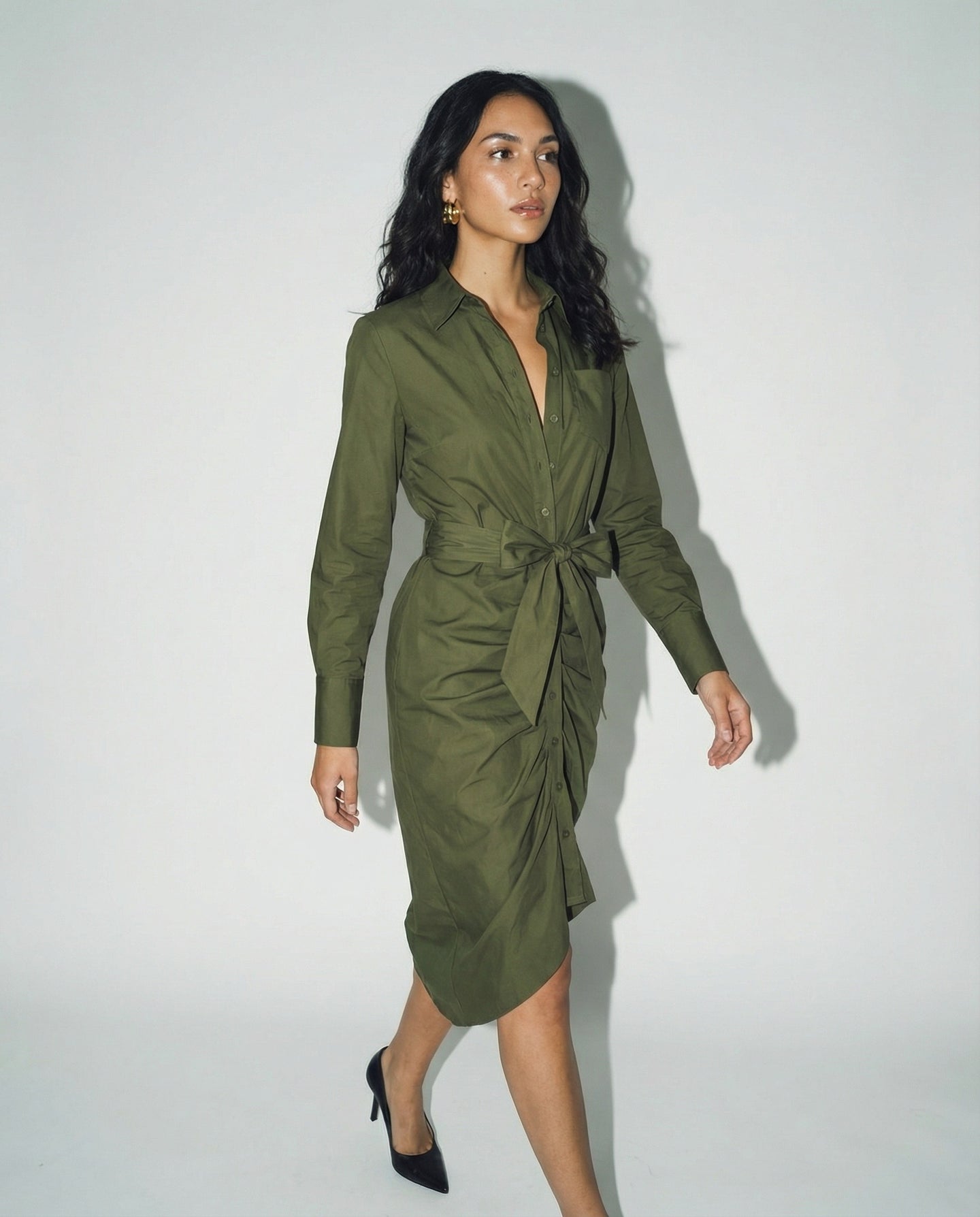 The Wrap Front Dress