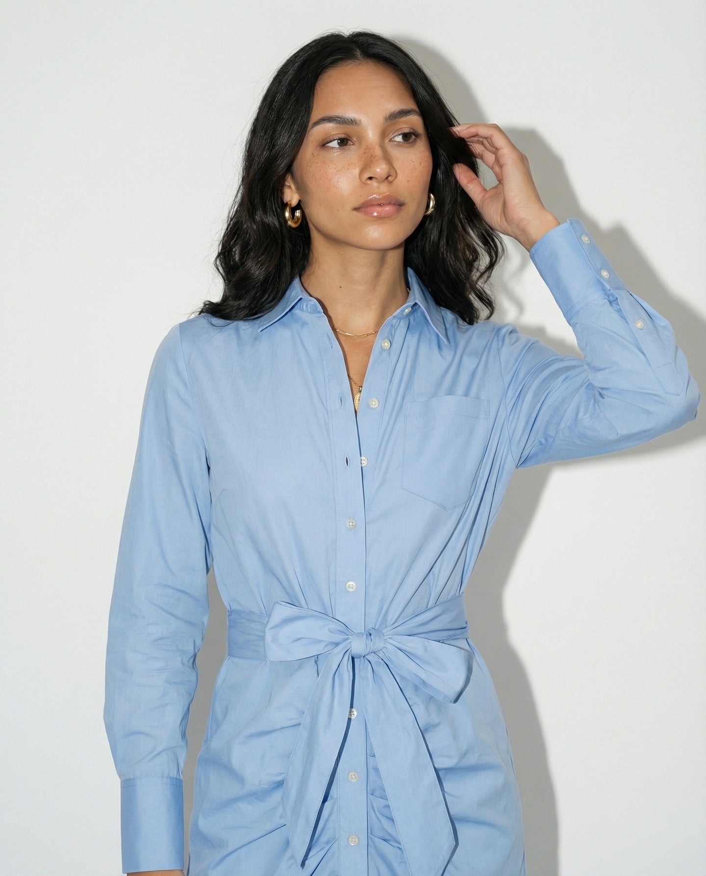 The Wrap Front Dress