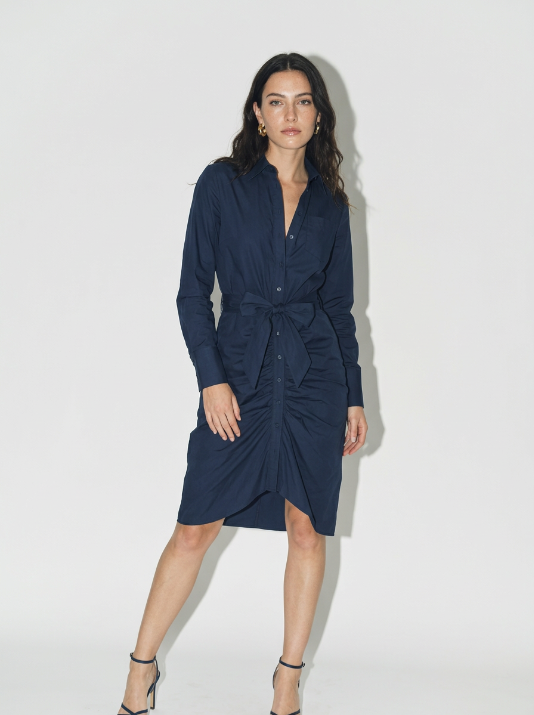 The Wrap Front Dress