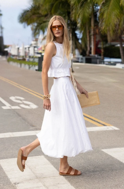 The Sleeveless Shirtdress w/ Tie Waist – The Shirt