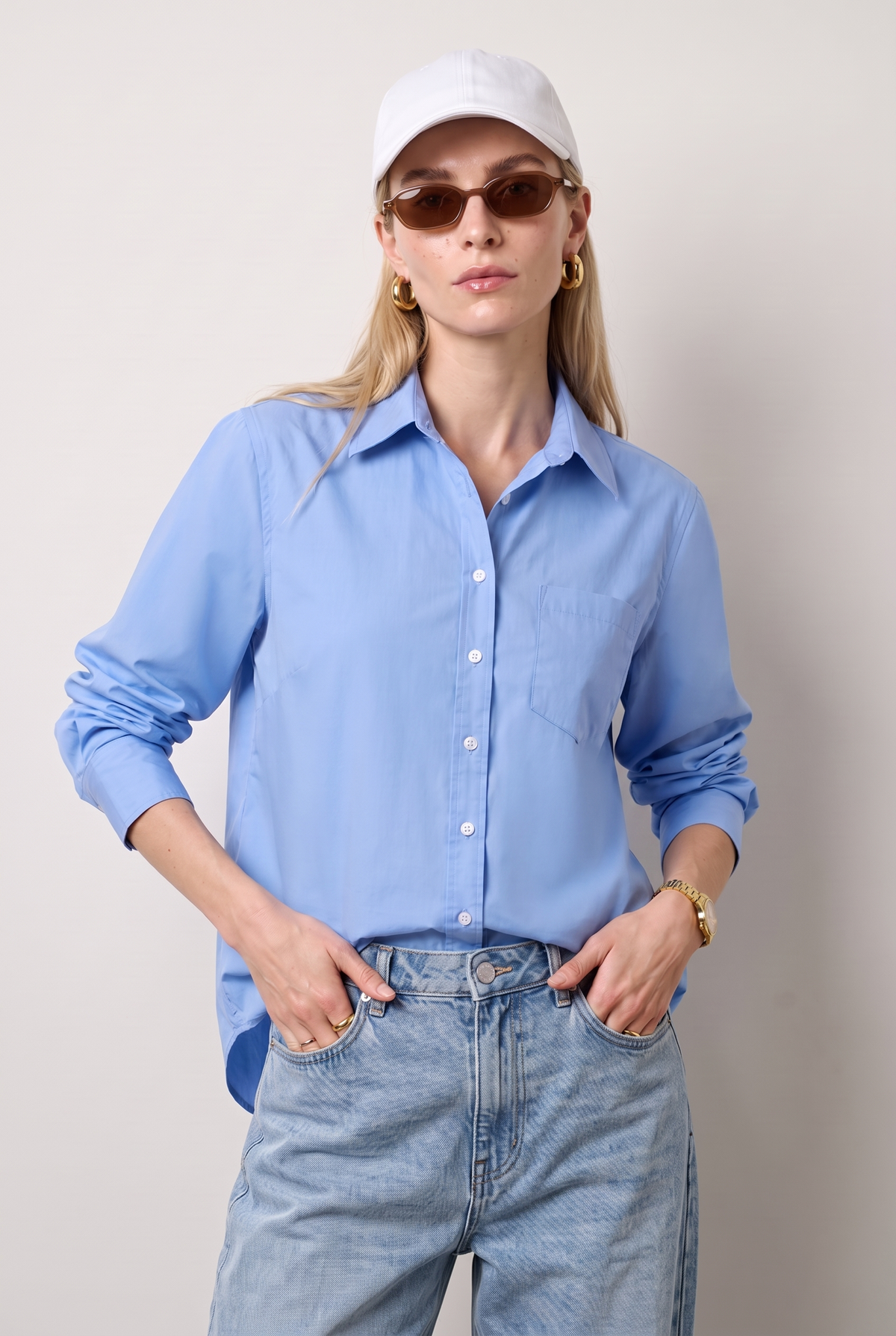 The Jet Set Boyfriend Shirt