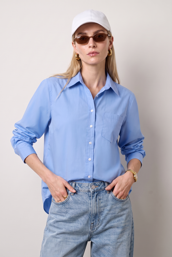The Jet Set Boyfriend Shirt