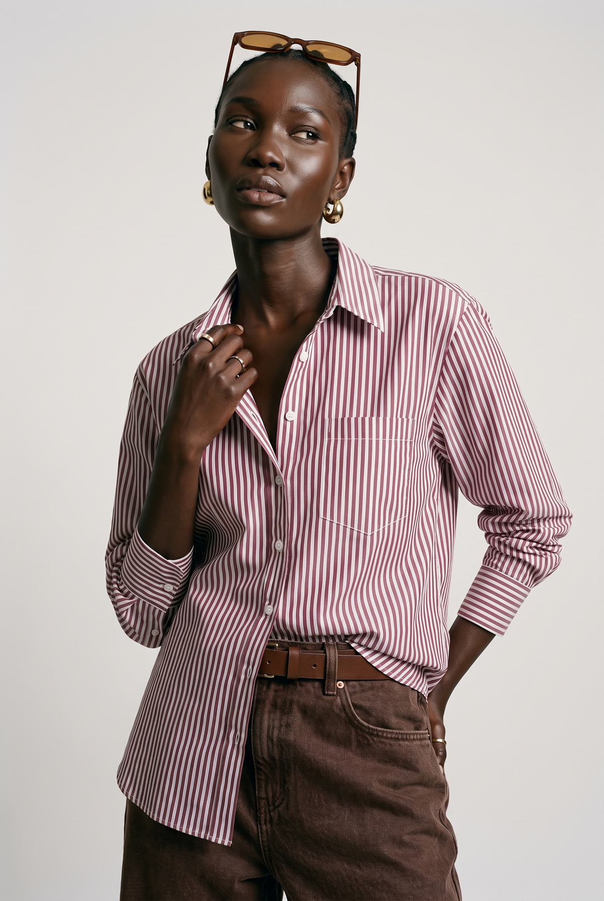 The Jet Set Boyfriend Shirt