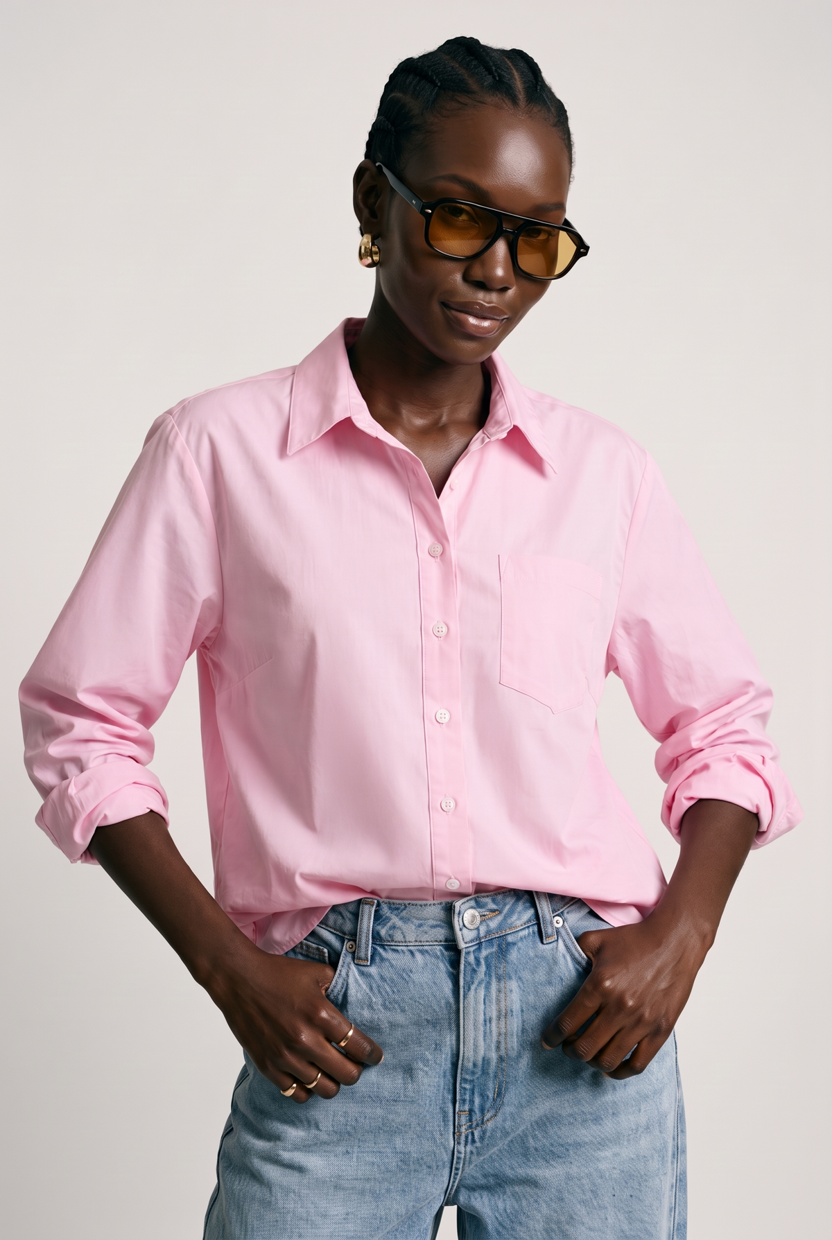 The Jet Set Boyfriend Shirt