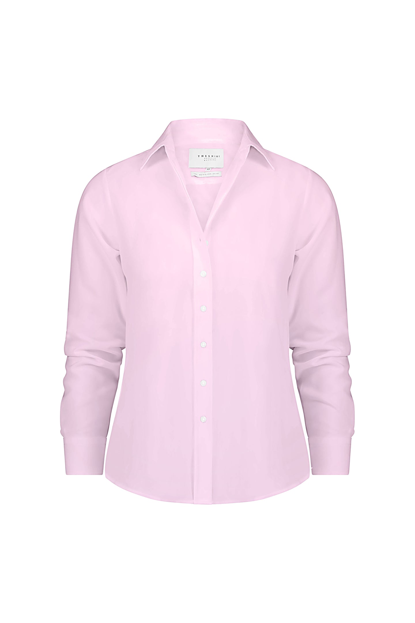 The Boyfriend Shirt Light Pink / XS The Boyfriend Shirt Light Pink / XS