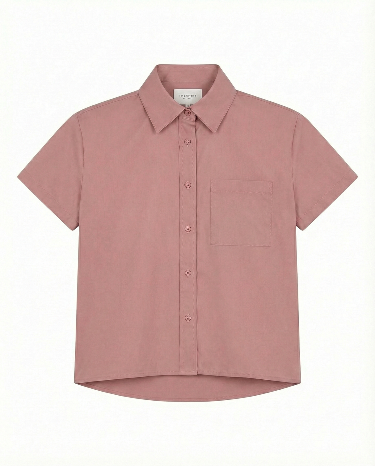 The Short Sleeve Boxy Shirt