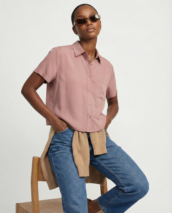 The Short Sleeve Boxy Shirt