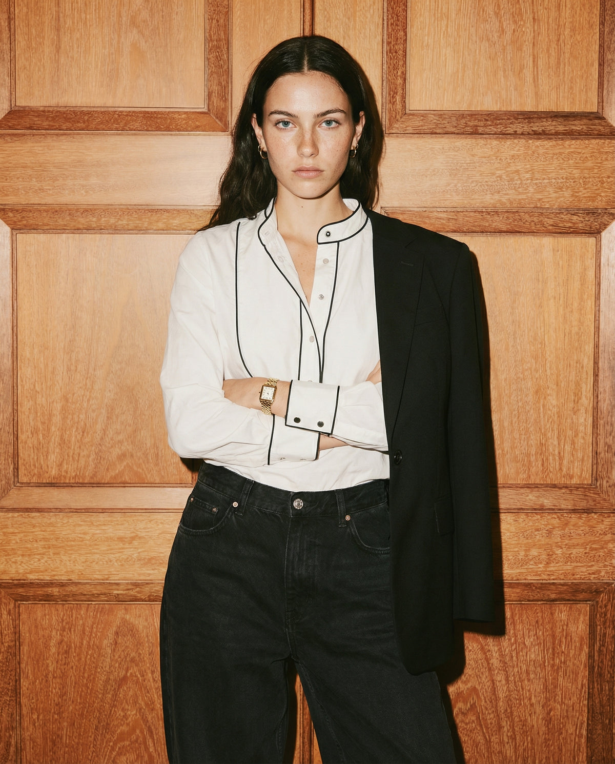 The Tuxedo Shirt