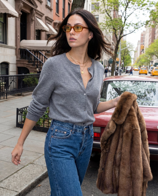 The Cashmere Crew Sweater