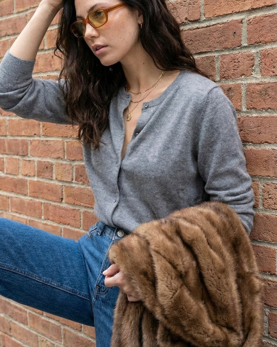 The Cashmere Crew Sweater
