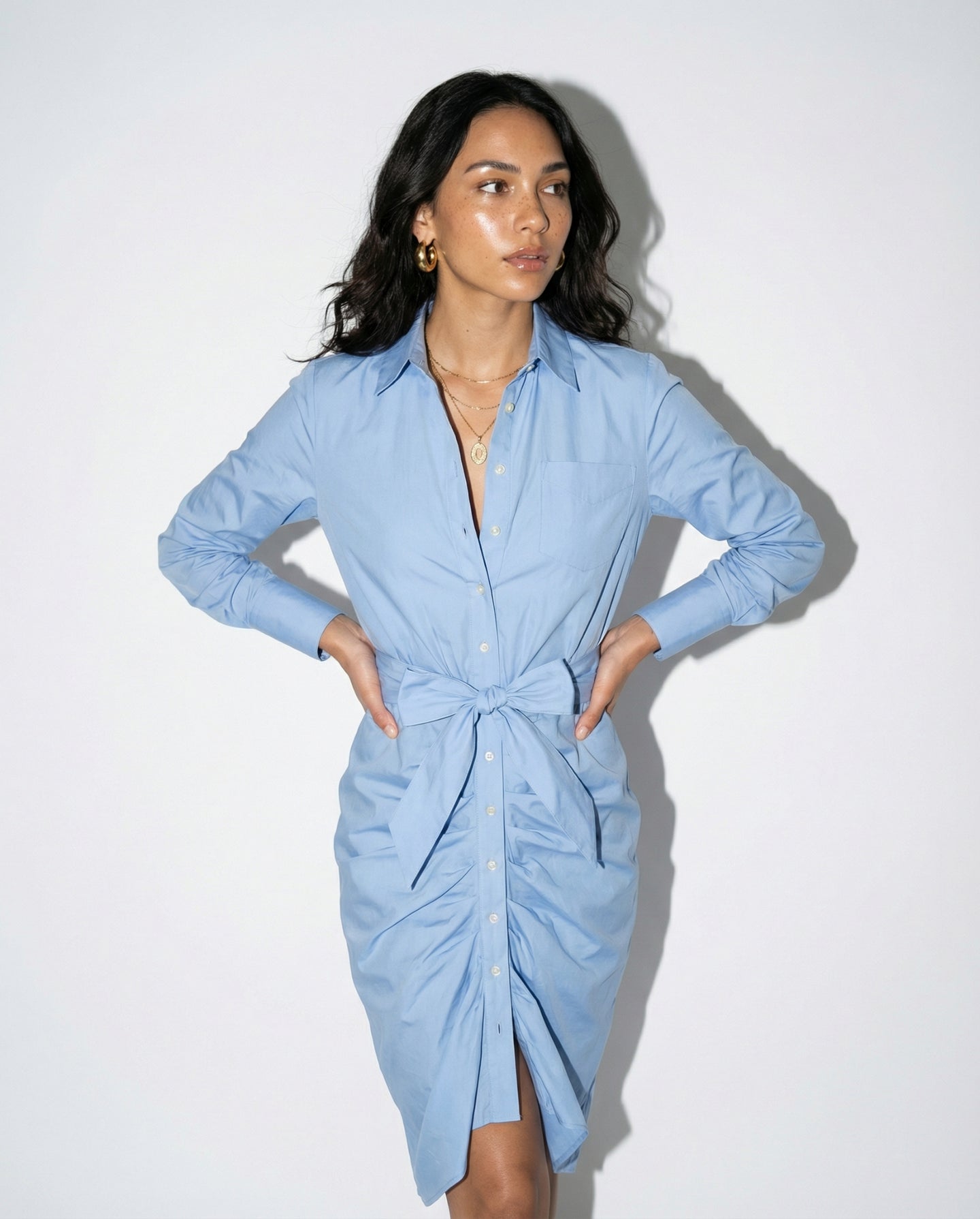 The Wrap Front Dress