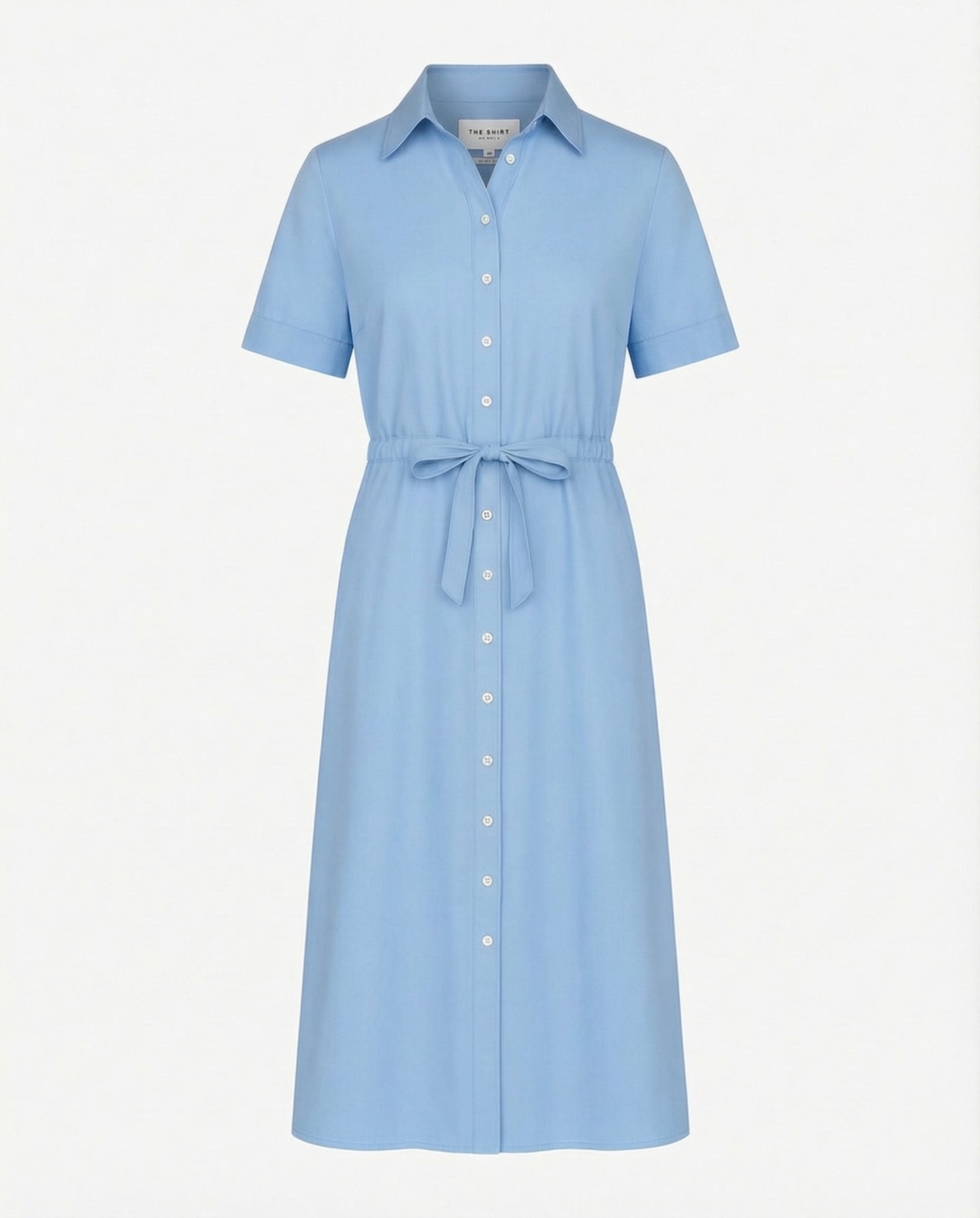 The Short Sleeve Midi Dress