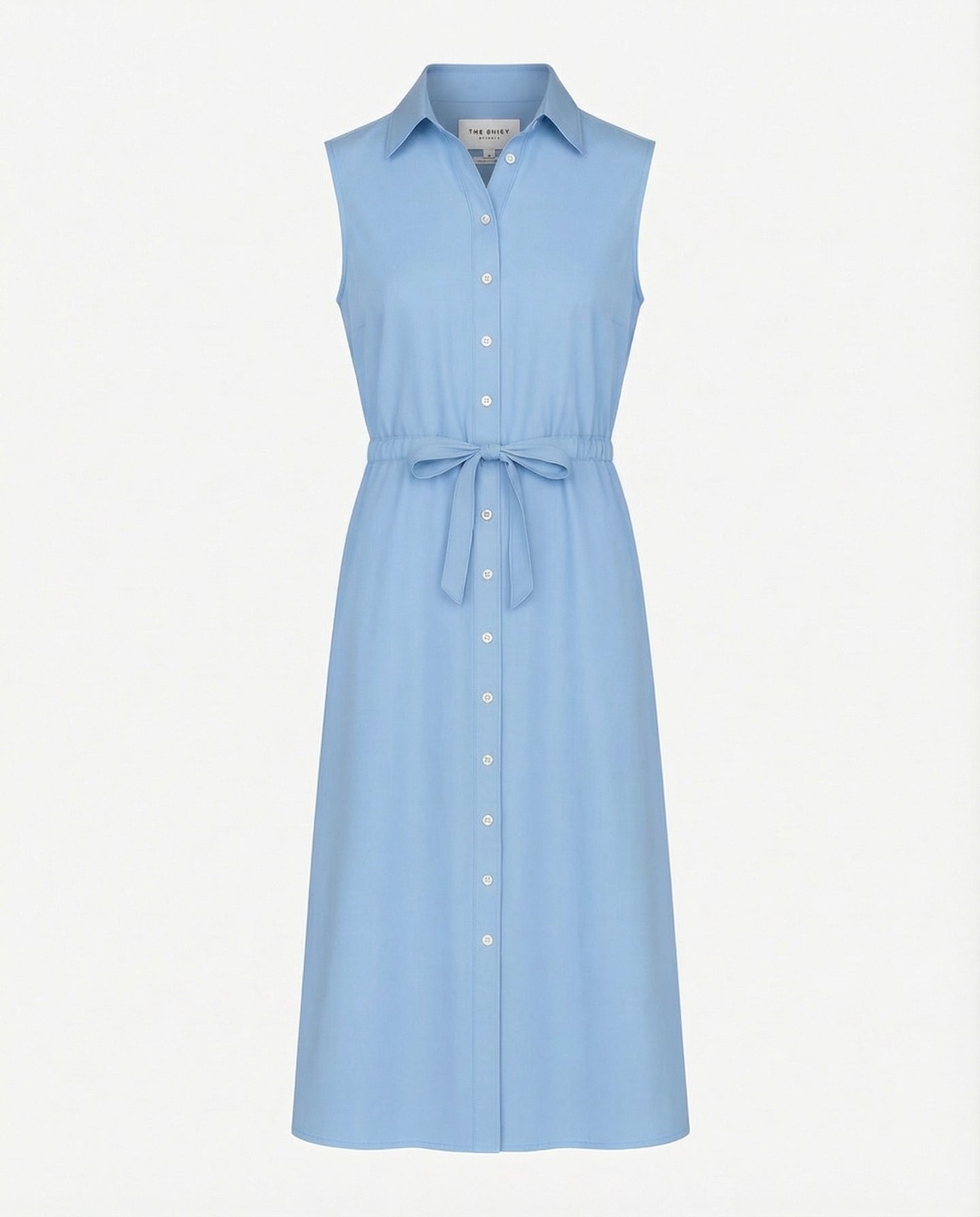 The Sleeveless Midi Dress