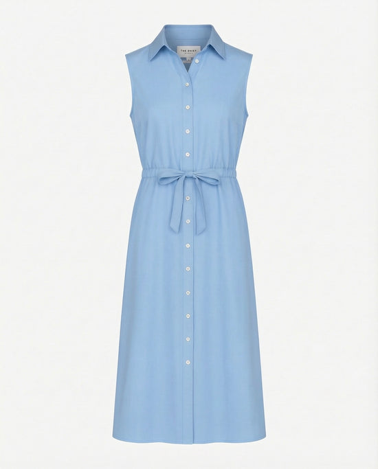 The Sleeveless Midi Dress