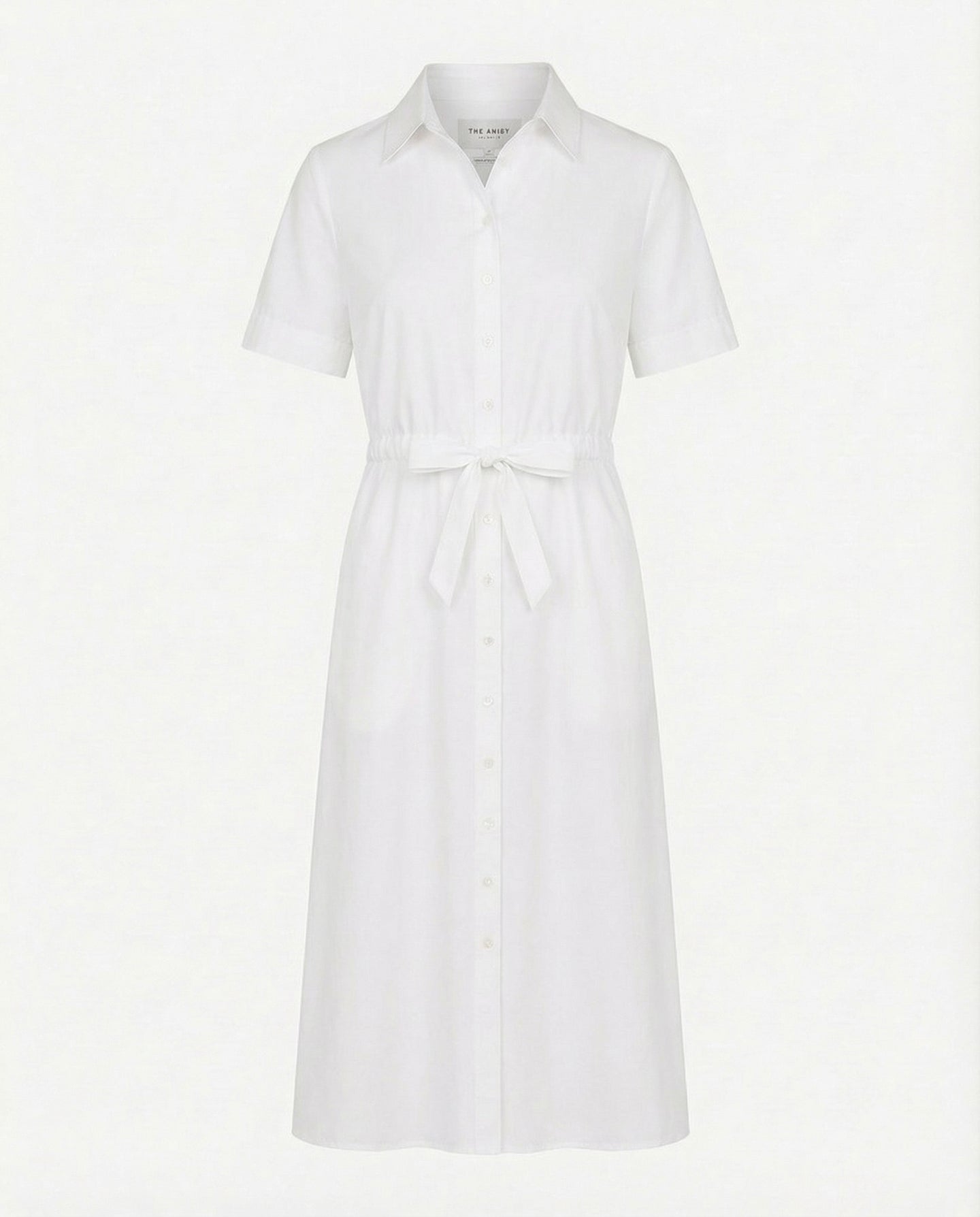 The Short Sleeve Midi Dress