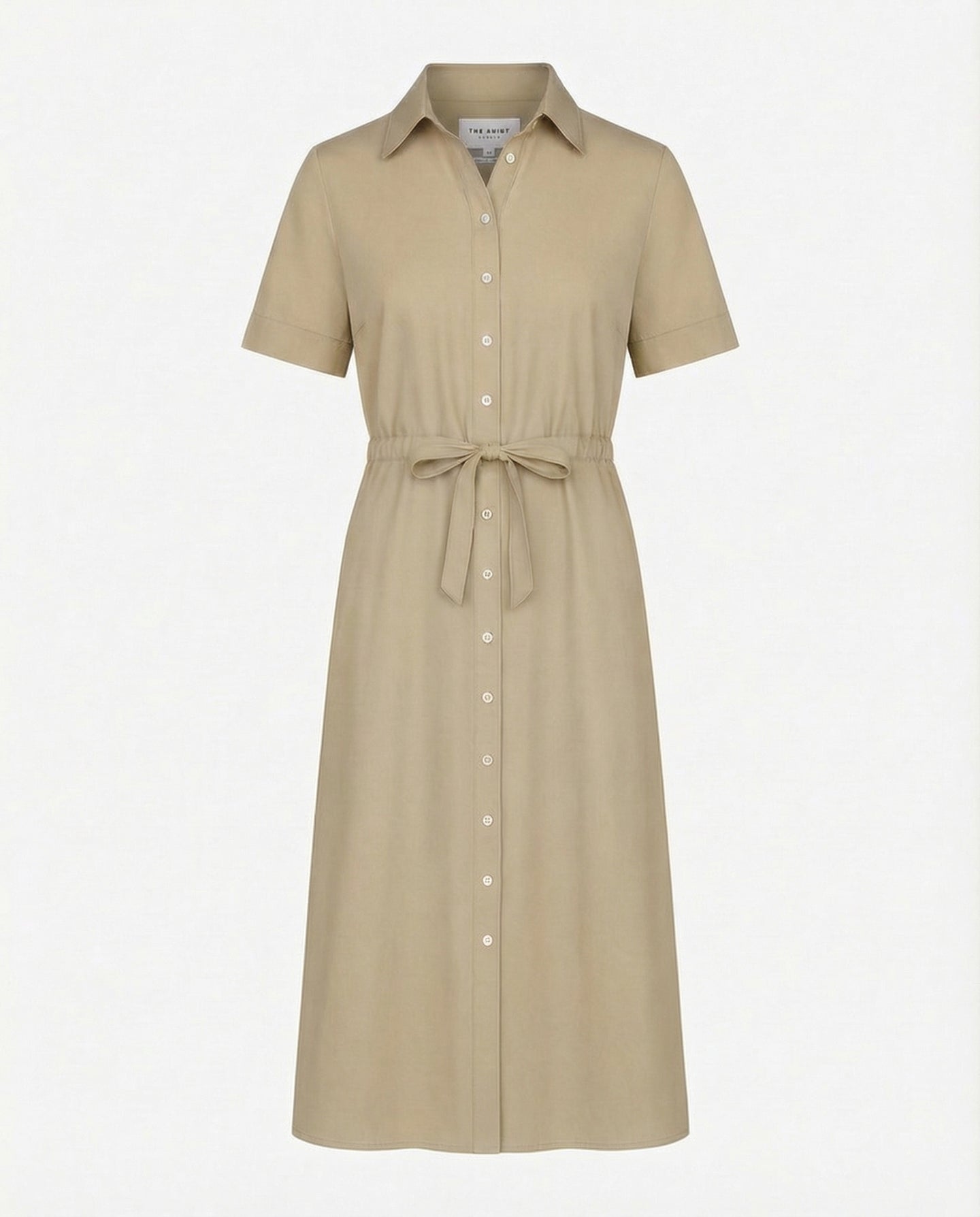 The Short Sleeve Midi Dress