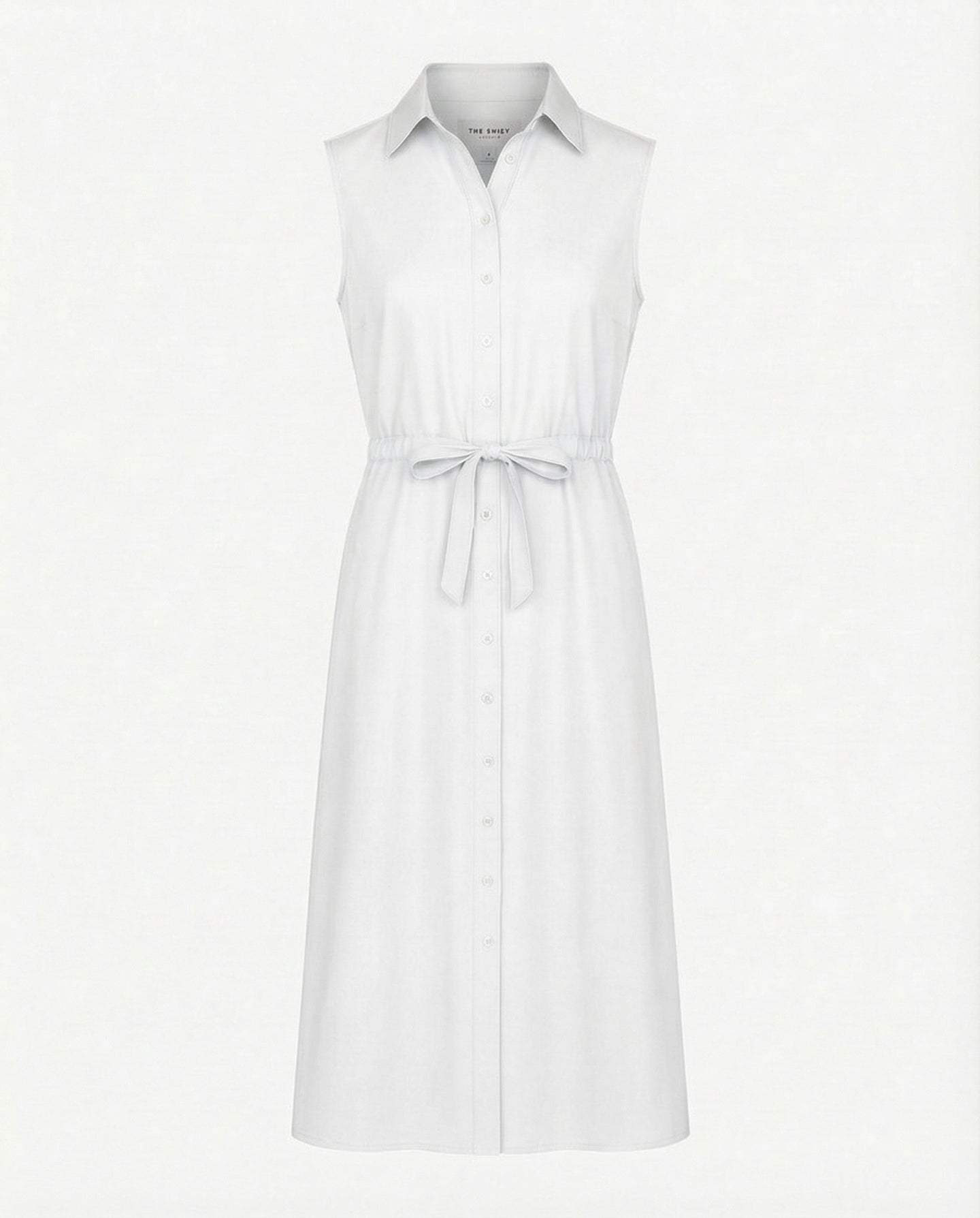 The Sleeveless Midi Dress
