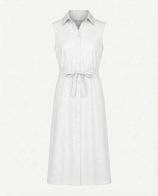 The Sleeveless Midi Dress