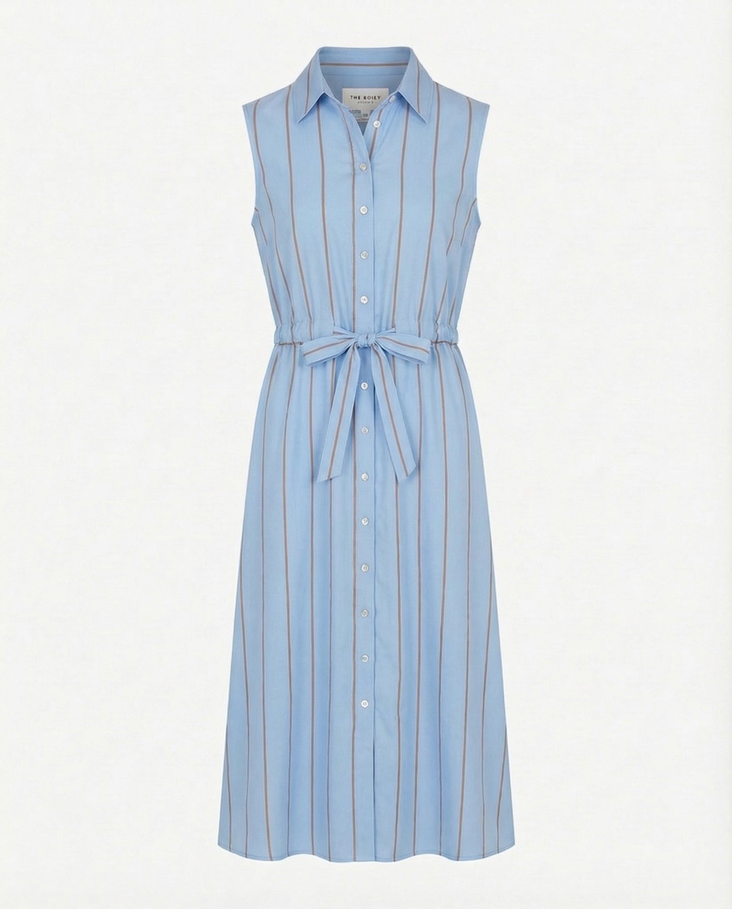 The Sleeveless Midi Dress