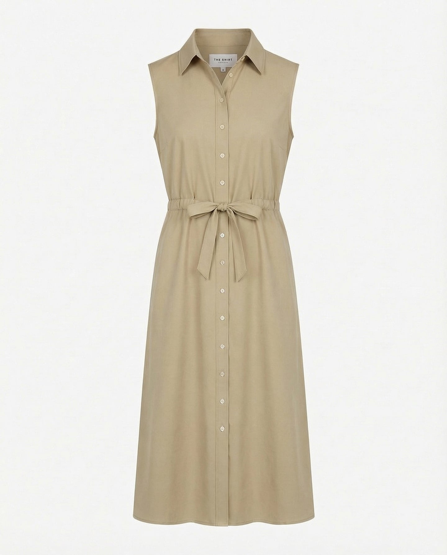 The Sleeveless Midi Dress