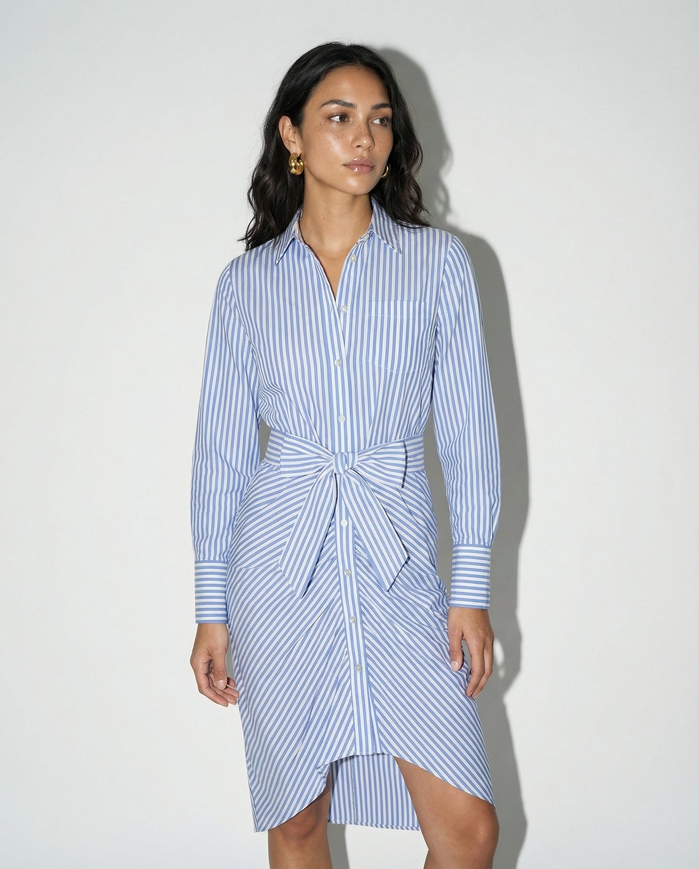 The Wrap Front Dress