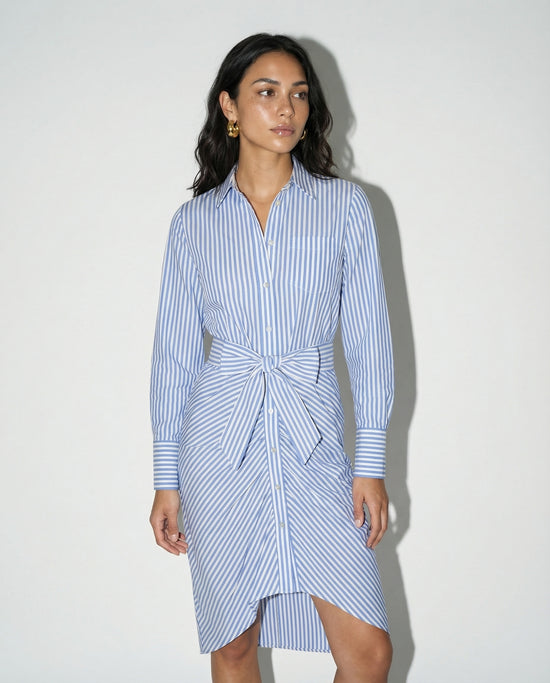 The Wrap Front Dress