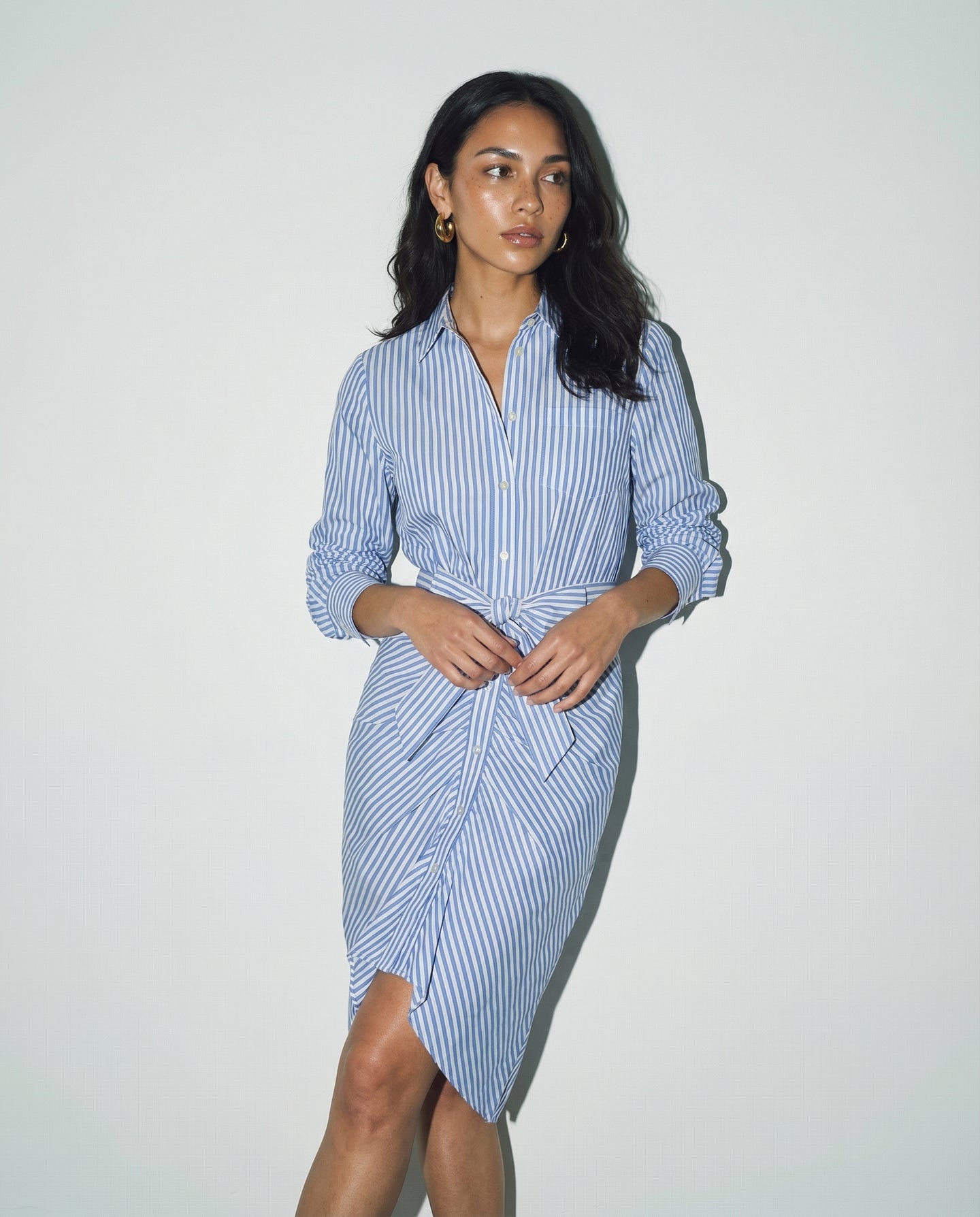 The Wrap Front Dress